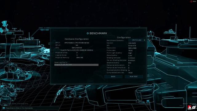 Pentium G4600 + r9 380 vs Ashes of the Singularity CPU TEST смотреть онлайн