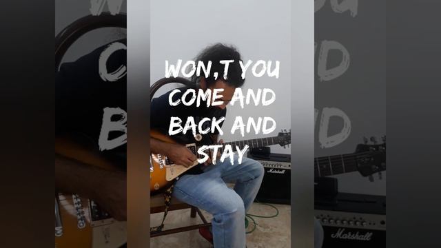 #Bonfire #youmakemefeel You make me feel ( Bonfire) - guitar cover with tabs смотреть онлайн