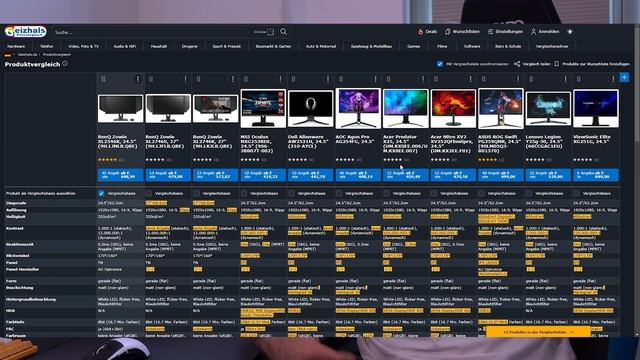 ASUS 360Hz [PG259QNR] Vs BenQ Zowie 240Hz [XL2746S] | Gsync Vs DyAc! (ENG)