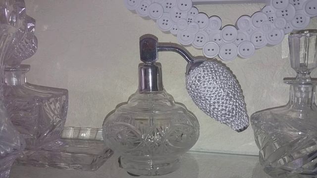 Моя хрустальная полочка!Хрустальные флаконы и шкатулки!!Богемия!!! смотреть онлайн