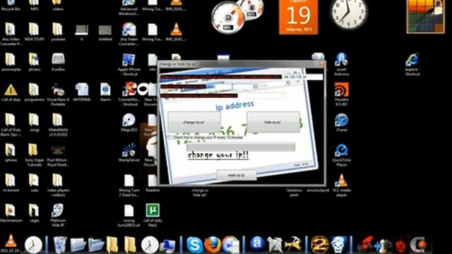 How to change your ip Fast and Easy 2011 ! new ! YouTube смотреть онлайн