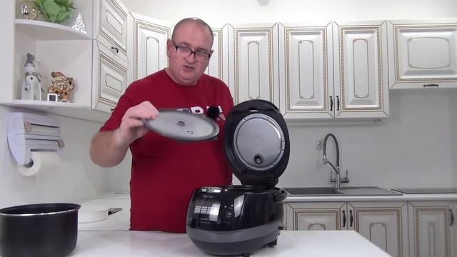 Моя новая Мультиварка. Pioneer MC505. Неплохая сборка. смотреть онлайн