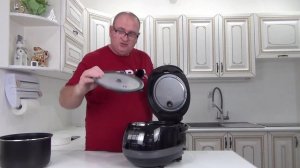 Моя новая Мультиварка. Pioneer MC505. Неплохая сборка.