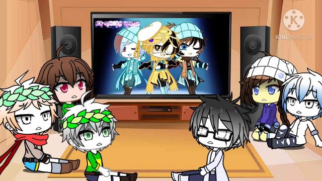 Undertale reacts to memes/Реакция Undertale на мемы/Rus|Eng/GachaClub смотреть онлайн