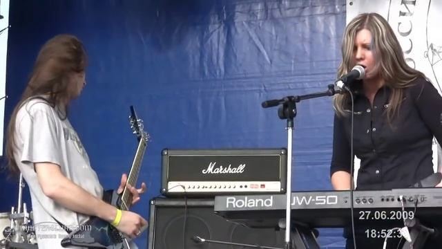 Д.И.В.А. - Слеза (Live Мотоярославец 2009-06-27) смотреть онлайн