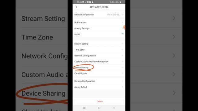 How to share Imou camera using DMSS смотреть онлайн