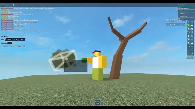 Tool How To Make a Advanced,Simple Tree ROBLOX F3X смотреть онлайн