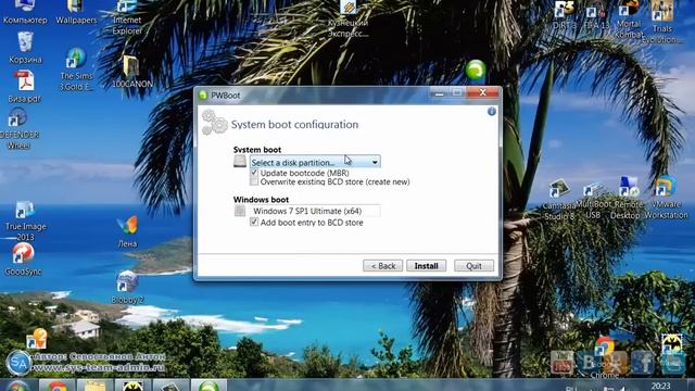 Portable Windows - установка Windows 7 на флешку смотреть онлайн