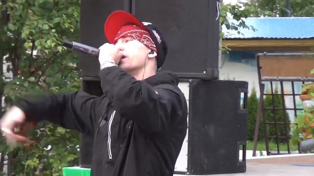 Фестиваль живой музыки (парк Северодвинска в день города) смотреть онлайн