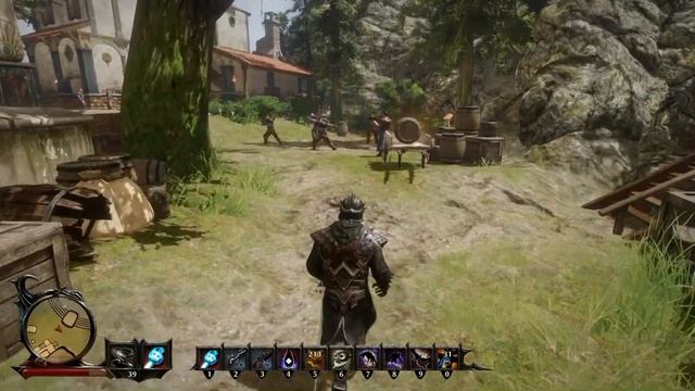 Обзор игры: Risen 3 (2014) смотреть онлайн