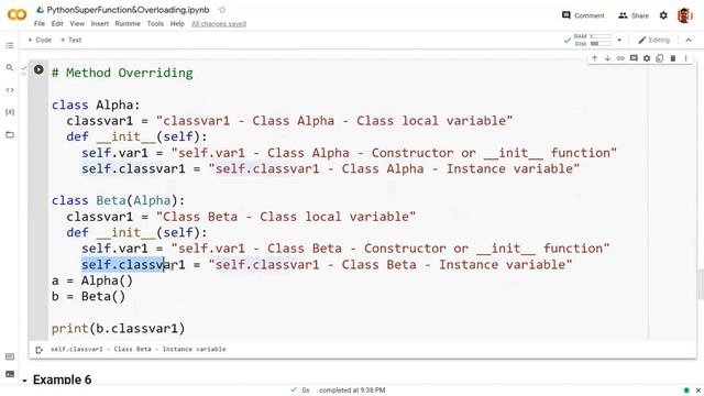 Python OOP Super method Overriding Inheritance | Super Method | Overriding | Inheritance | PythonOO смотреть онлайн