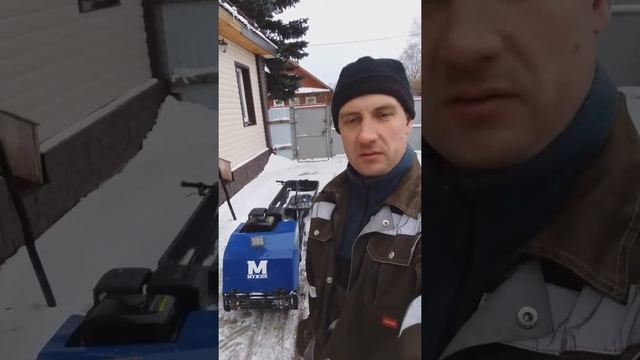 Отзыв владельца мотособаки Мужик Ленинградская область смотреть онлайн