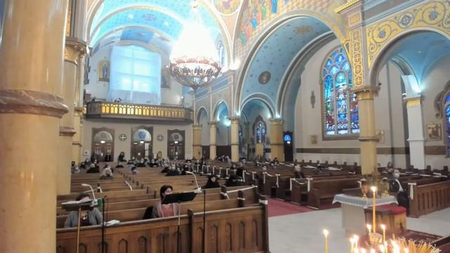 Проповідь о. Романа Бобесюка у 26-ту Нд. по Зісланні смотреть онлайн