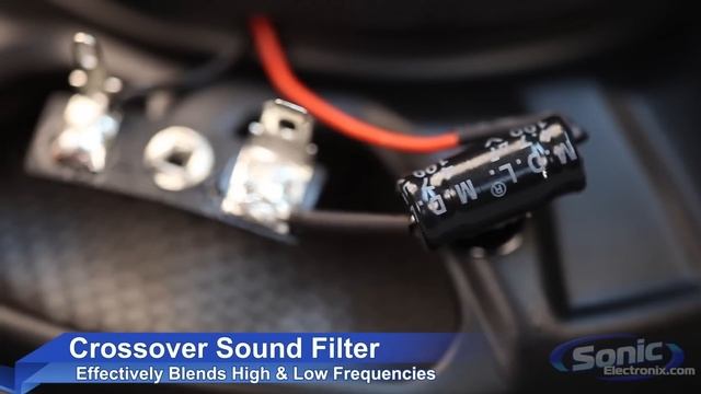 Crossfire C5 Coaxial & Component Car Speakers смотреть онлайн