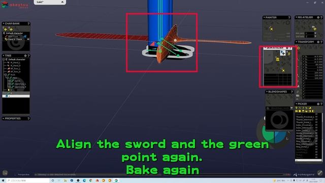 what's this? Easy animation: Bone creation software：akeytsu 2021 смотреть онлайн