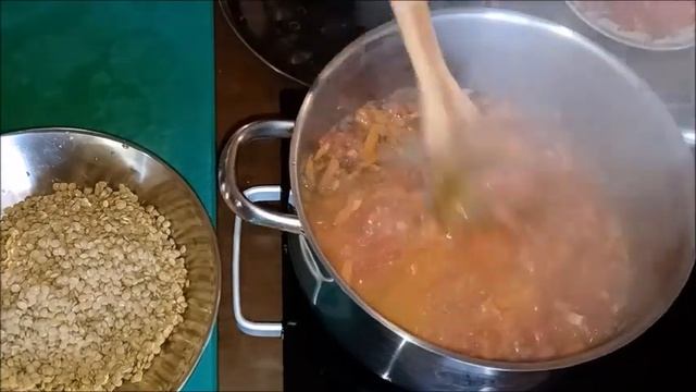 Факéс / Чечевичный суп / Греческая кухня / Просто и вкусно ? смотреть онлайн