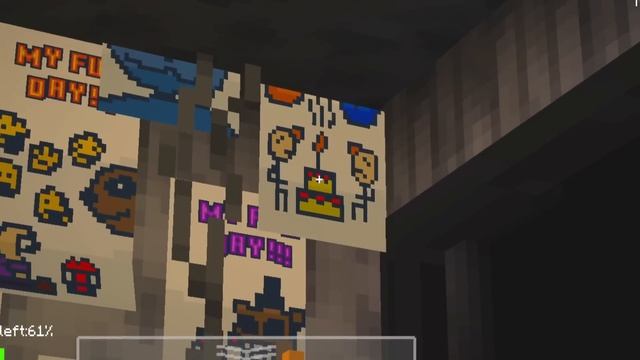 Jugué Five Nights At Freddy’s 1 en MINECRAFT смотреть онлайн