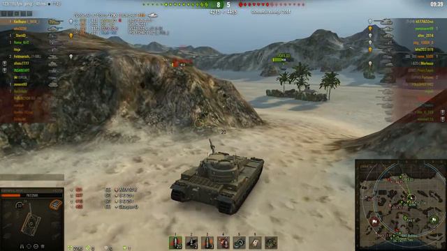 FV215b - Лучший из худших