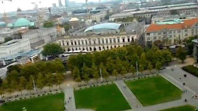 Берлин Германия Berlin Germany Вид с Берлинского кафедрального Собора смотреть онлайн