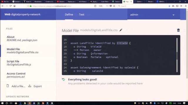Hyperledger composer Module 16 Session 5 by Mani Madhukar смотреть онлайн