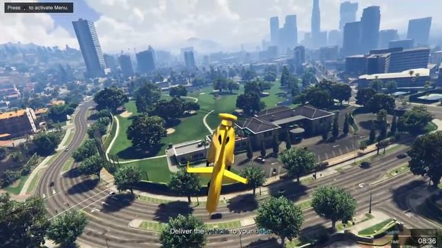 GTA Online Volatus Chopper Test Drive Finance and Felony Gameplay смотреть онлайн