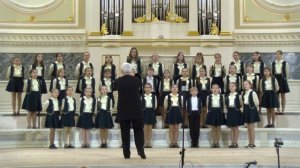 Русская народная песня «Перевоз Дуня держала», обработка В. Марюхнич