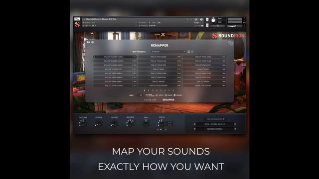 Soundiron releases "David Oliver's Drum Kit" for Kontakt Player & NKS with Intro Offer смотреть онлайн