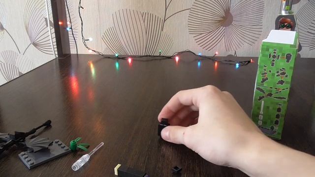 Китайское LEGO Minecraft | Эндер Дракон (Обзор) смотреть онлайн