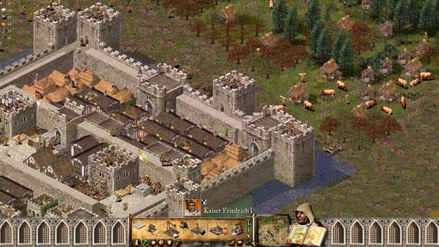 Stronghold Crusader Germany MOD смотреть онлайн