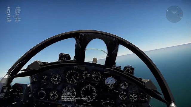 Carrier Landing Trials || War Thunder F-104A Gameplay смотреть онлайн