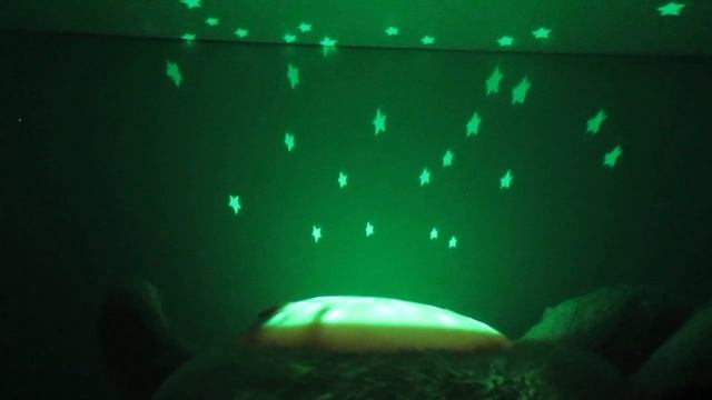 Cloud B Twilight Buddies Pink Elephant Light, Stars Ceiling Projector Soother