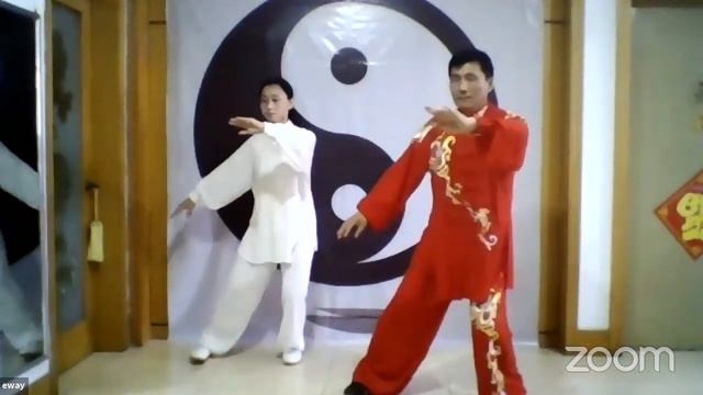 04. Eight Form Taiji-Part1 Junfa WANG смотреть онлайн