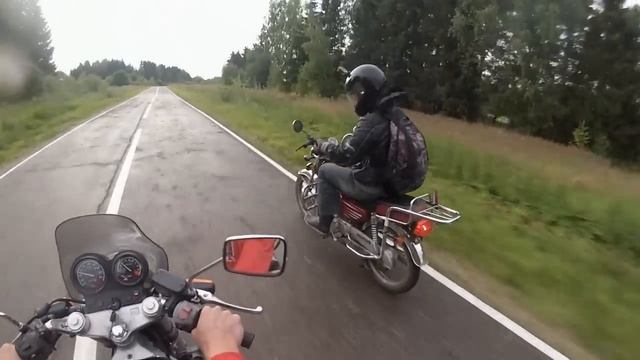 Быстрое сравнение Honda BROS и IRBIS Virago смотреть онлайн