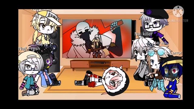 Naj react to meme {part 1} //fr ??/En?? //by :Error 404 // смотреть онлайн