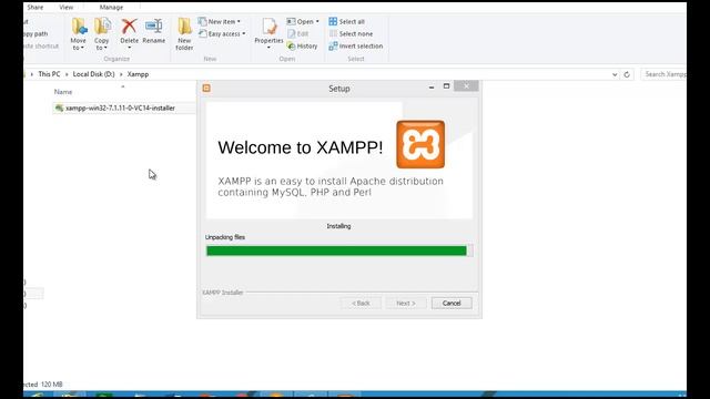 How to install XAMPP in Windows 10 & 8.1/8/7 смотреть онлайн