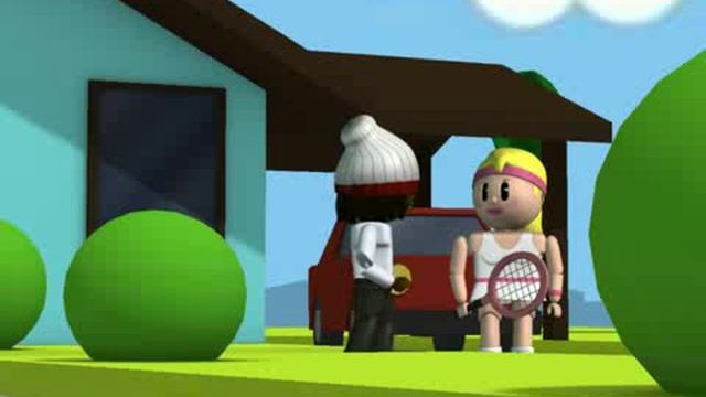 Robby's first adventure смотреть онлайн