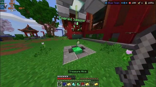 INTEL i5 6200u | Intel hd520 Minecraft bedrock test HIVE server смотреть онлайн