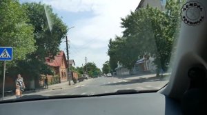 Экскурсия по Бердянску глазами отдыхающего, дорога на Бердянскую косу