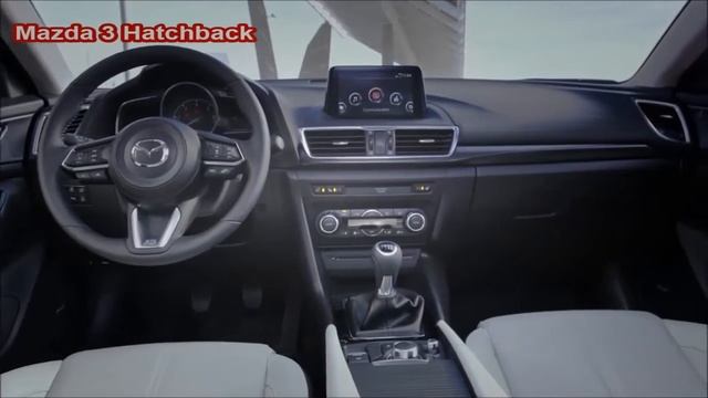 2017 Mazda 3 Hatchback Vs 2017 Chevrolet Cruze Hatchback