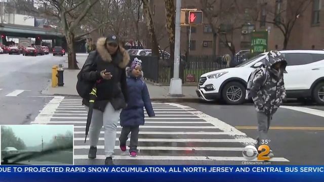 No Snow Day For Kids In NYC смотреть онлайн