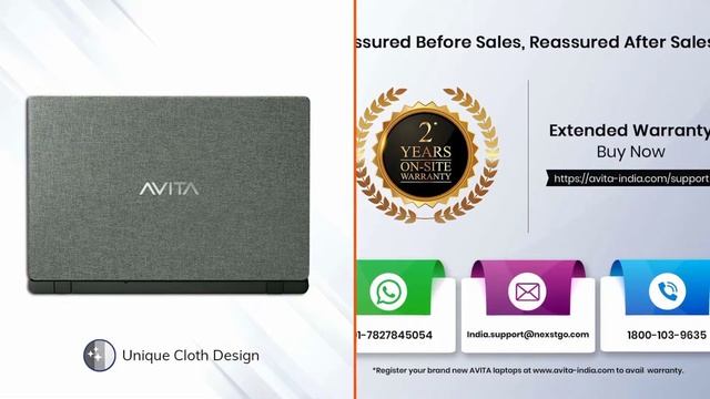 Amazon online shopping. AVITA Essential NE14A2INC433-CR 14-inch Laptop (Celeron N4000/4GB/128GB SS смотреть онлайн