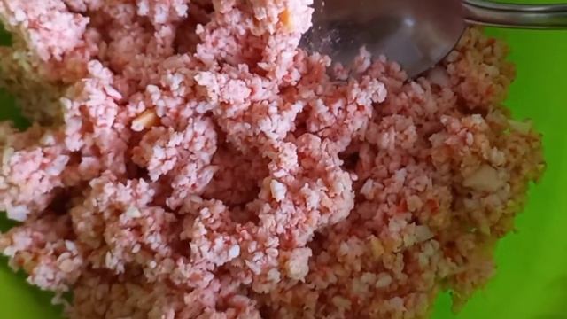 Котлеты из...? крабовых палочек☺ смотреть онлайн