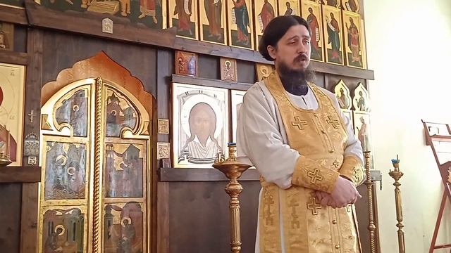 Проповедь иерея Василия Андронникова на праздник Покрова Пресвятой Богородицы смотреть онлайн