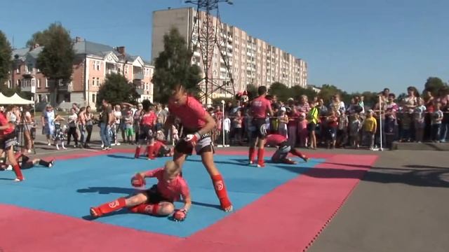 Панкратион. Показательное выступление. смотреть онлайн