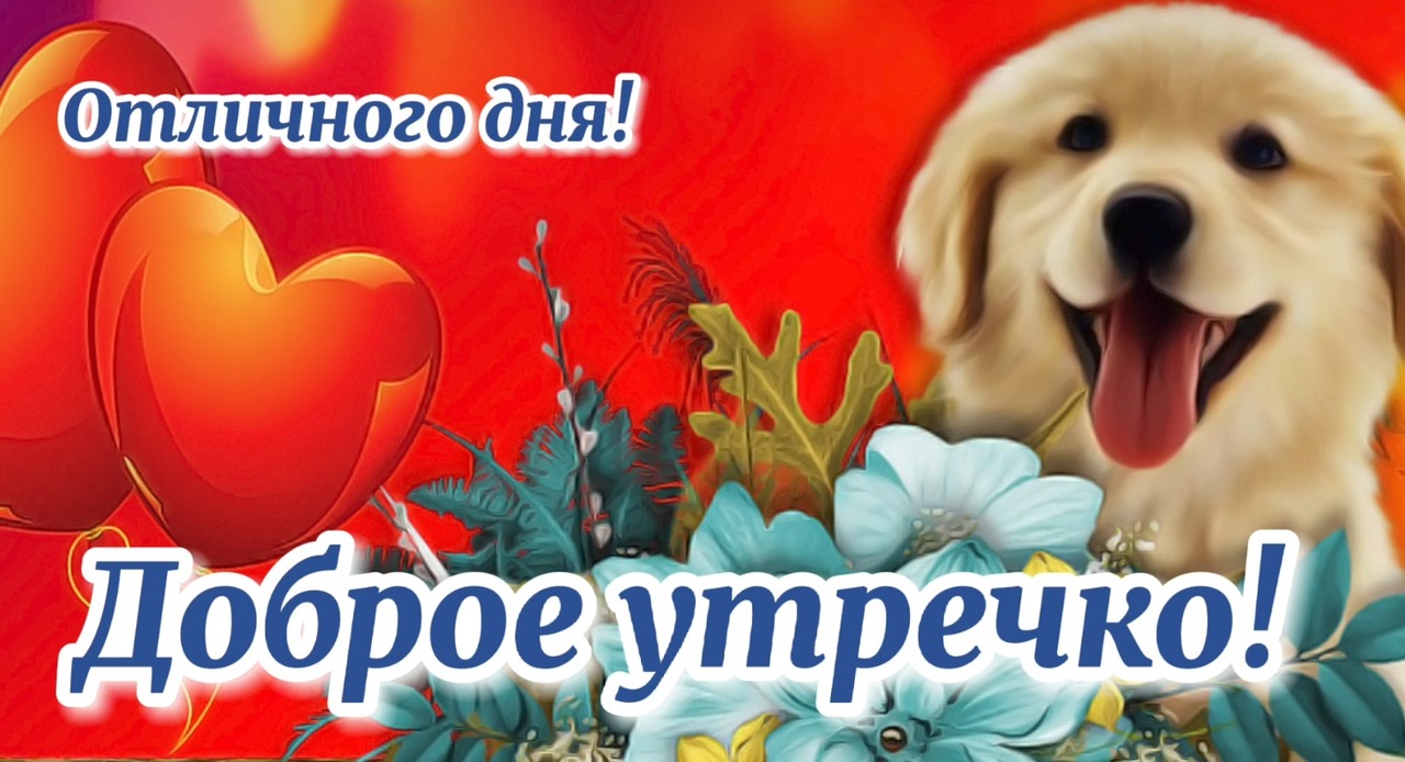 Доброе утро!  Красивая открытка с чудесной музыкой. Позитив