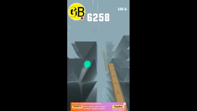 Обзор игры Sky Ball смотреть онлайн