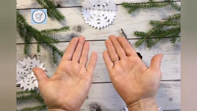 Пальчиковая гимнастика. Снежинки смотреть онлайн