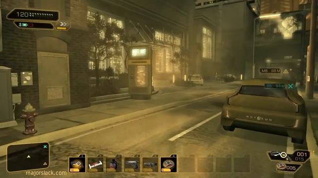 Deus Ex Human Revolution Walkthrough Part 19: Remain Undetected In DRB Territory смотреть онлайн