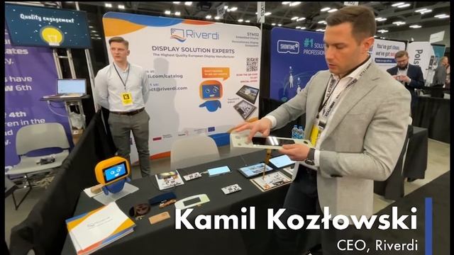 Riverdi at SXSW Creative Industries Expo 2022, Austin, Texas, Riverdi - The Display Manufacturer смотреть онлайн