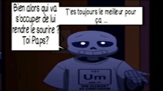 Tu n'es jamais seul - Undertale Comic Dub - FR - Blue Bone Brother's смотреть онлайн